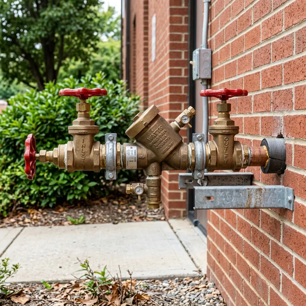 Backflow Prevention Plumber in Tow, TX