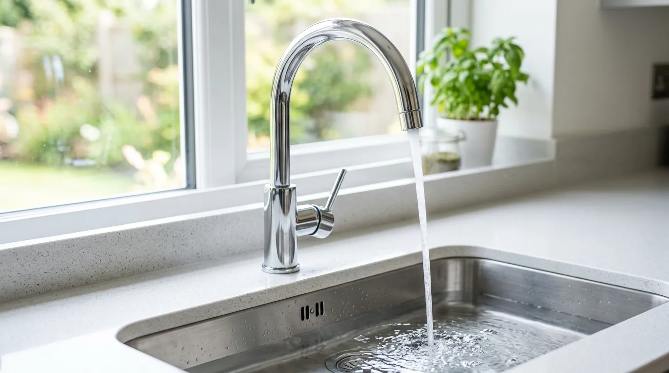 Local Plumbing Master Pros same day plumber fixing a faucet in Tow, TX
