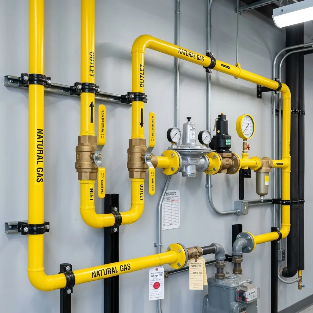 Gas Line Services Plumber in Tow, TX